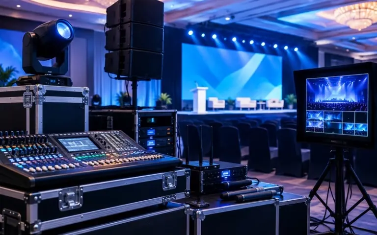 AV Equipment Rental