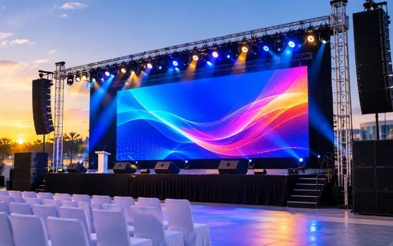 LED Screen Rental