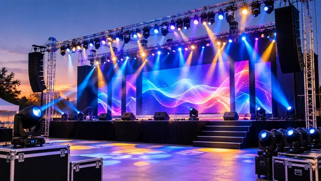 إنتاج الصوت والصورة