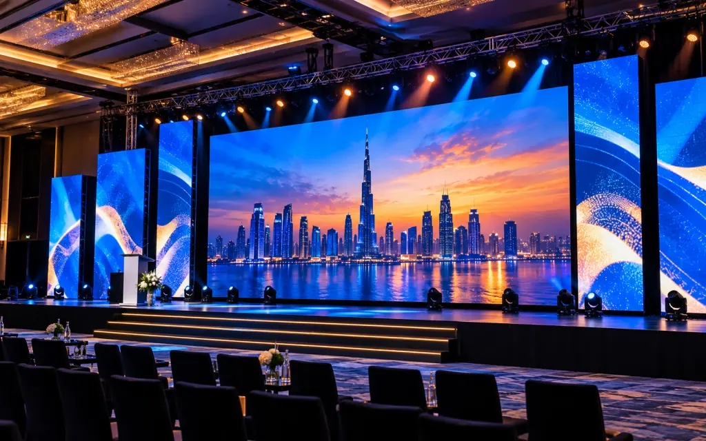 تأجير شاشات LED