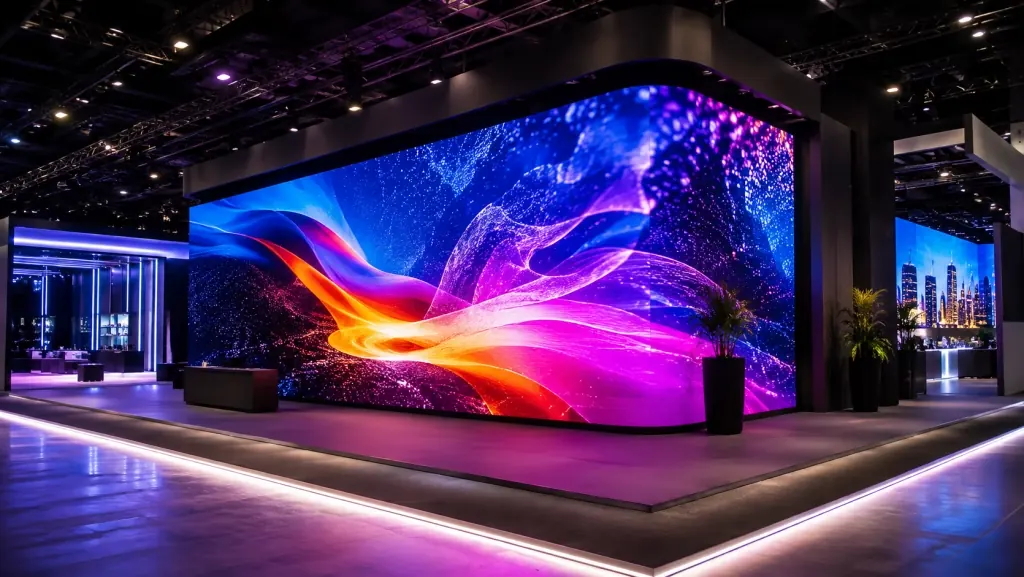 جدران فيديو LED