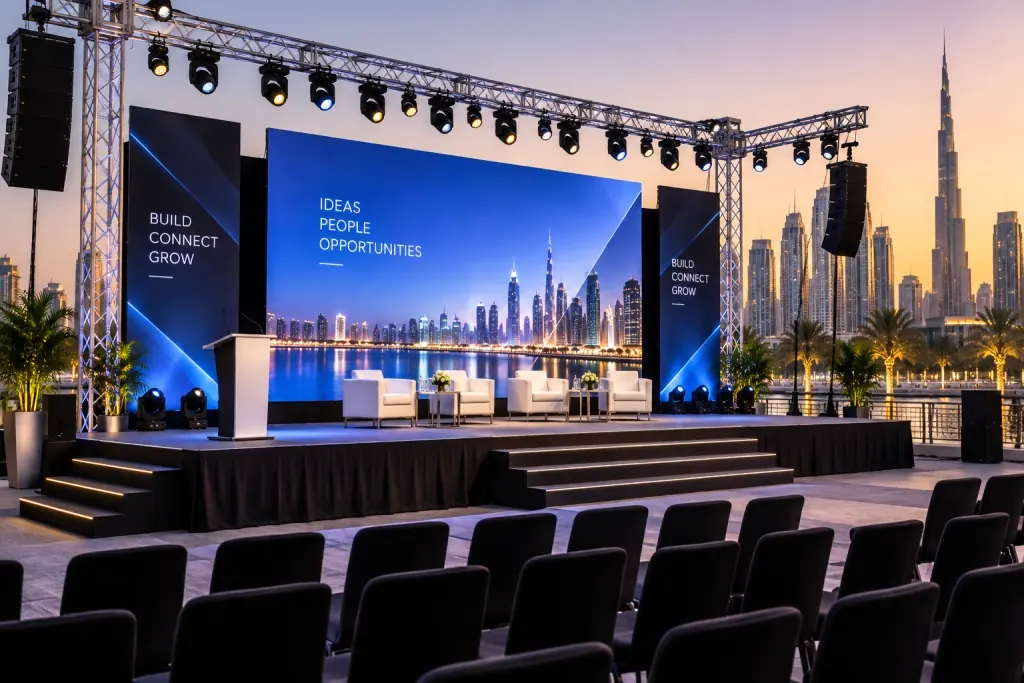 Modular Stage Rental