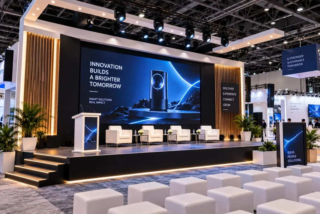 Exhibition & Launch Stages