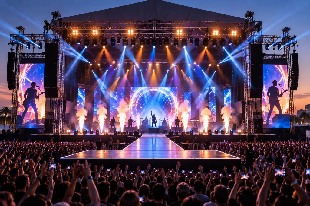 Concert & Entertainment Stages