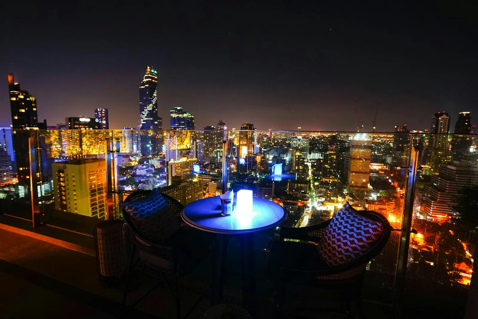 Rooftop & Skyline Venues